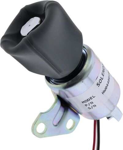 SA-4899-12 12 V الملف اللولبي لمنع تسرب الوقود 1756ES-12SUL5B1S5 يناسب محرك كوبوتا D722 Z482 D902 SA489912 1756ES12SUL5B1S5 SA-4899 SA4899 in Kuwait