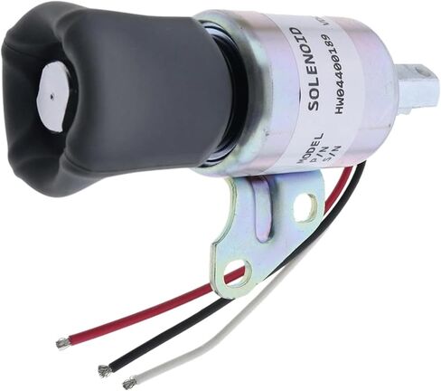 SA-4899-12 12 V الملف اللولبي لمنع تسرب الوقود 1756ES-12SUL5B1S5 يناسب محرك كوبوتا D722 Z482 D902 SA489912 1756ES12SUL5B1S5 SA-4899 SA4899 in Kuwait