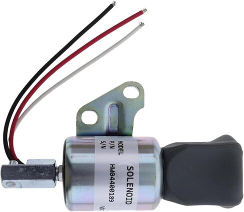 SA-4899-12 12 V الملف اللولبي لمنع تسرب الوقود 1756ES-12SUL5B1S5 يناسب محرك كوبوتا D722 Z482 D902 SA489912 1756ES12SUL5B1S5 SA-4899 SA4899 in Kuwait