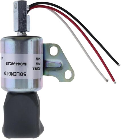SA-4899-12 12 V الملف اللولبي لمنع تسرب الوقود 1756ES-12SUL5B1S5 يناسب محرك كوبوتا D722 Z482 D902 SA489912 1756ES12SUL5B1S5 SA-4899 SA4899 in Kuwait