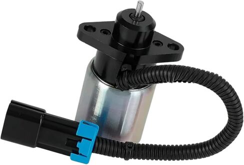 0175-12A5C9S 12 V Stop Solenoid SA-4863-12 Fits For Kubota For Woodward Engine 017512A5C9S SA486312 in Saudi Arabia