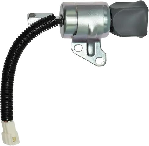 SA-5176-12 12 V Fuel Shutoff Solenoid SA-5176-24 Fits For Kubota D722 D902 Z482 Engine SA5176 1756ES-12SUC5B1S5 1756ES-24SUC5B1S5 in Saudi Arabia