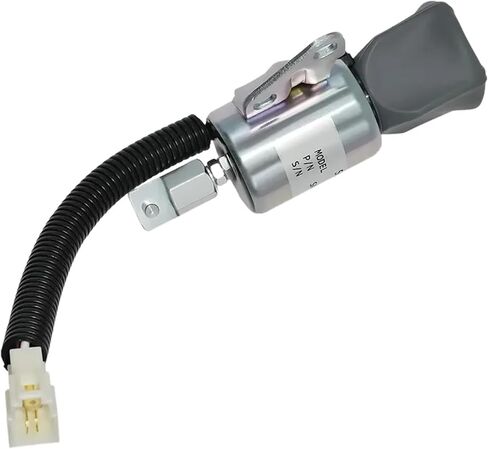 SA-5176-12 12 V Fuel Shutoff Solenoid SA-5176-24 Fits For Kubota D722 D902 Z482 Engine SA5176 1756ES-12SUC5B1S5 1756ES-24SUC5B1S5 in Saudi Arabia