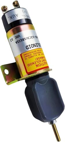 1502-12C3U1B1S1A 3 Terminals 12 V Shut Off Solenoid Valve 150212C3U1B1S1A Fits For Kubota DF750 For Yanmar For Bobcat Engine SA-5171-12 SA-51571-14 in Saudi Arabia