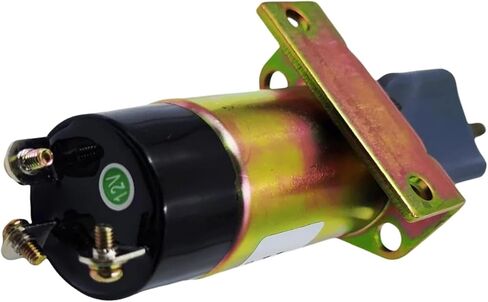 1502-12C3U1B1S1A 3 Terminals 12 V Shut Off Solenoid Valve 150212C3U1B1S1A Fits For Kubota DF750 For Yanmar For Bobcat Engine SA-5171-12 SA-51571-14 in Saudi Arabia