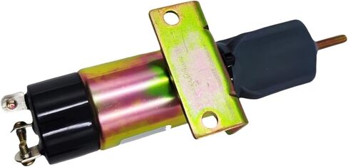 1502-12C3U1B1S1A 3 Terminals 12 V Shut Off Solenoid Valve 150212C3U1B1S1A Fits For Kubota DF750 For Yanmar For Bobcat Engine SA-5171-12 SA-51571-14 in Saudi Arabia