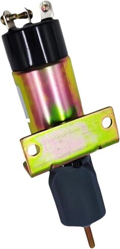 1502-12C3U1B1S1A 3 Terminals 12 V Shut Off Solenoid Valve 150212C3U1B1S1A Fits For Kubota DF750 For Yanmar For Bobcat Engine SA-5171-12 SA-51571-14 in Saudi Arabia