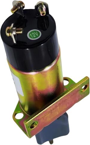 1502-12C3U1B1S1A 3 Terminals 12 V Shut Off Solenoid Valve 150212C3U1B1S1A Fits For Kubota DF750 For Yanmar For Bobcat Engine SA-5171-12 SA-51571-14 in Saudi Arabia