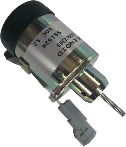 PS45CZ393 Fuel Stop Solenoid Fits For Kubota V2607 V3307 Engine For Linde 1219 Engine in Saudi Arabia
