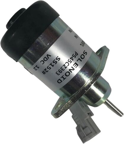 PS45CZ393 Fuel Stop Solenoid Fits For Kubota V2607 V3307 Engine For Linde 1219 Engine in Saudi Arabia