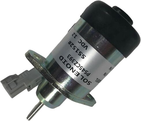 PS45CZ393 Fuel Stop Solenoid Fits For Kubota V2607 V3307 Engine For Linde 1219 Engine in Saudi Arabia