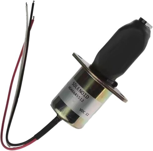 SA-4260-24 24 V Fuel Shutoff Solenoid Valve SA-4260 Fits For Kubota Engine 3A Kit 70 mm 82 mm Series SA426024 SA4260 in Saudi Arabia