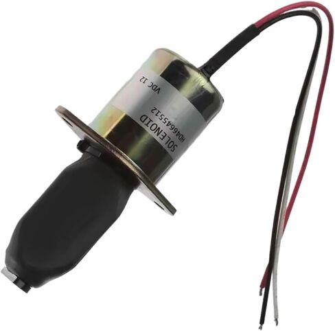 SA-4260-24 24 V Fuel Shutoff Solenoid Valve SA-4260 Fits For Kubota Engine 3A Kit 70 mm 82 mm Series SA426024 SA4260 in Saudi Arabia