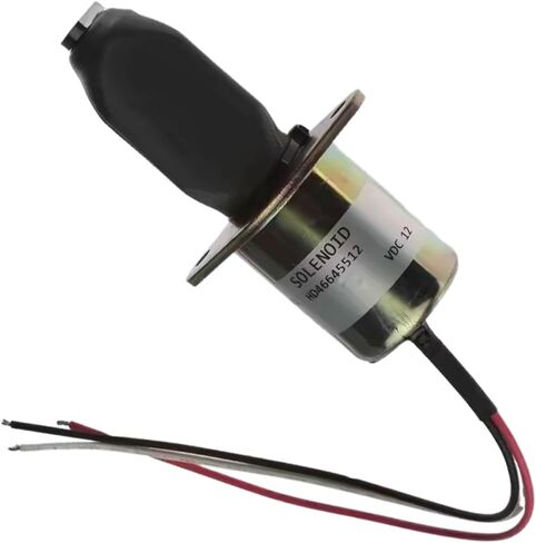 SA-4260-24 24 V Fuel Shutoff Solenoid Valve SA-4260 Fits For Kubota Engine 3A Kit 70 mm 82 mm Series SA426024 SA4260 in Saudi Arabia
