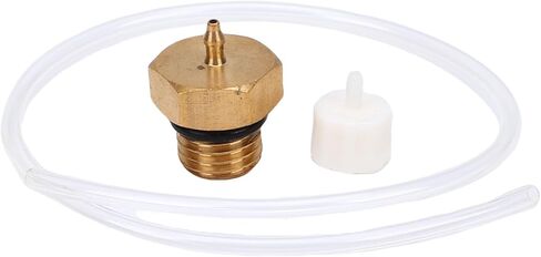 SUNGOOYUE Refrigerant Identifier Sample Hose, Brass Plastic Fittings, Leakproof Diagnostic Hose for 1234yf AC Machines 16900 Vehicles in Saudi Arabia