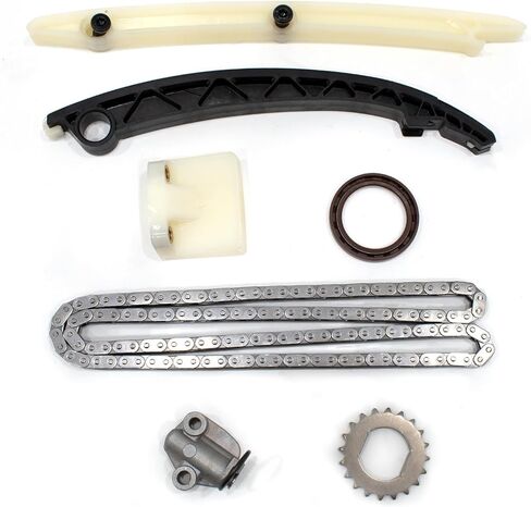 3.6 Timing Chain Kit w/4 VVT & Oil Pump & Water Pump for Chevy Camaro Equinox Traverse, GMC Terrain Acadia, Cadillac XTS Buick Lacrosse 2.8L 3.0L 3.6L V6# 9-0753S in Saudi Arabia
