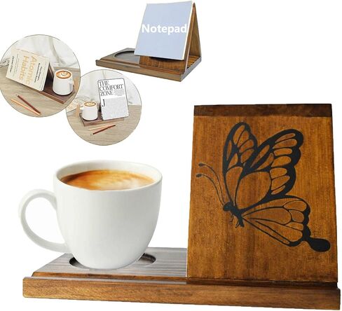 حامل كتب خشبي مثلث، خادم قراءة زاوية الكتاب، حامل مسند الكتب لمحبي الكتب، هدايا عيد الميلاد، هدايا عيد الميلاد، خادم كتب خشبي لمحبي الكتب in Kuwait