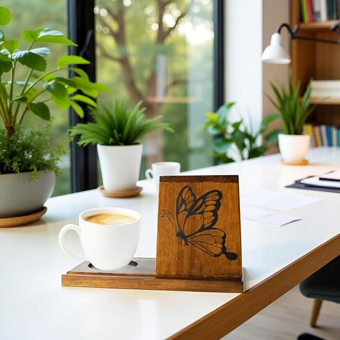 حامل كتب خشبي مثلث، خادم قراءة زاوية الكتاب، حامل مسند الكتب لمحبي الكتب، هدايا عيد الميلاد، هدايا عيد الميلاد، خادم كتب خشبي لمحبي الكتب in Kuwait