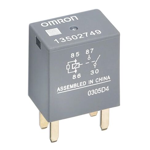 13502749 12VDC 4Pins Automotive Relay in Kuwait