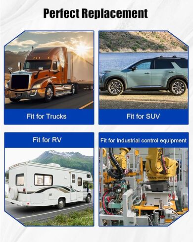 4 دبوس التتابع استبدال CA1a-12V-N-5 ACA12135 SBA385230300 صالح للشاحنات SUV RV معدات التحكم الصناعية in Kuwait