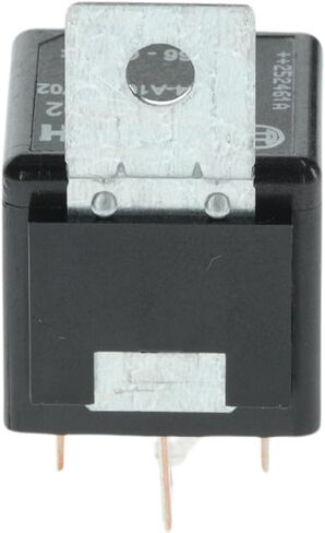 BOSCH 0986332402 تغيير التتابع الصغير مع حامل تثبيت متكامل - 5 دبابيس، 12 فولت تيار مستمر، 30/20 أمبير - فردي in Kuwait