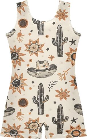 Capybara Cucumber Pattern Gymnastics Leotards for Girls Unitard with Shorts Tumbling Athletic Dance Outfit in Saudi Arabia