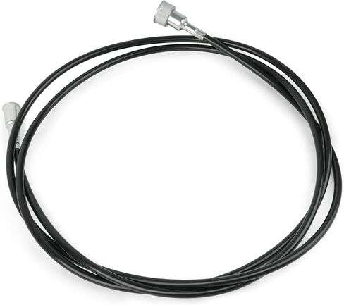 Speedometer Cable 88959481 Compatible with 1985-1988 Chevy Monte Carlo El Camino, Buick Regal, Pontiac Grand Prix, Oldsmobile Cutlass, GMC Caballero in Saudi Arabia
