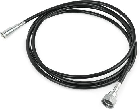 Speedometer Cable 88959481 Compatible with 1985-1988 Chevy Monte Carlo El Camino, Buick Regal, Pontiac Grand Prix, Oldsmobile Cutlass, GMC Caballero in Saudi Arabia