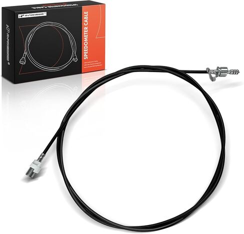كابل عداد السرعة A-Premium 118 بوصة متوافق مع Ford F-250 1973-1979، F-350 1973-1974 1977-1979 1982-1985، E-100 Econoline 1980-1983، E-150 Econoline 1980-1985، E-250 E-350 عربة نادي إكونولين in Kuwait