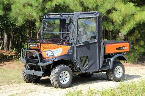 مجموعة أبواب بإطار Seizmik UTV متوافقة مع موديلات Kubota RTV X900 وX1120D وXG850 UTV | ضميمة الكابينة in Kuwait