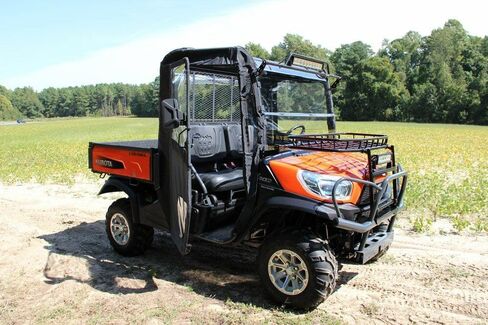 مجموعة أبواب بإطار Seizmik UTV متوافقة مع موديلات Kubota RTV X900 وX1120D وXG850 UTV | ضميمة الكابينة in Kuwait
