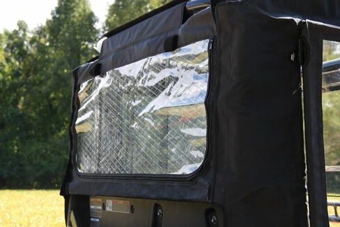 مجموعة أبواب بإطار Seizmik UTV متوافقة مع موديلات Kubota RTV X900 وX1120D وXG850 UTV | ضميمة الكابينة in Kuwait