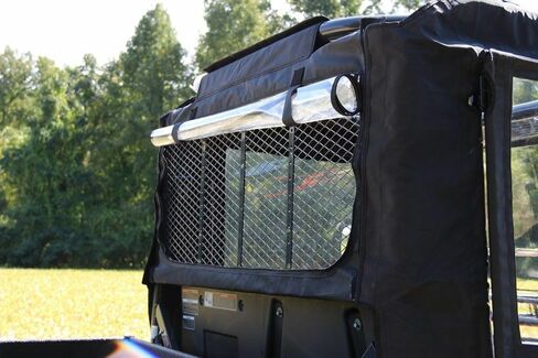 مجموعة أبواب بإطار Seizmik UTV متوافقة مع موديلات Kubota RTV X900 وX1120D وXG850 UTV | ضميمة الكابينة in Kuwait
