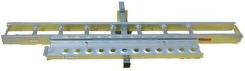Aluminum Motorcycle Dirt Bike Carrier Trailer Hauler 2" Hitch Rack Ramp in Saudi Arabia