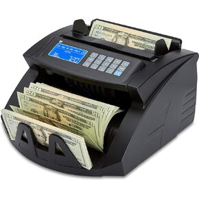 ZZap عداد قيمة الفاتورة وكاشف التزييف - ماكينة صرف العملات النقدية (NC20i) in Kuwait