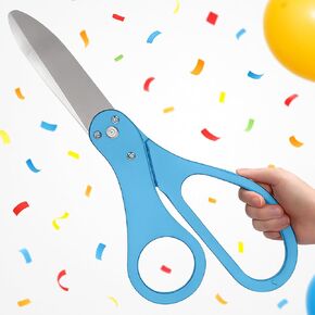 20" Red Scissors for Grand Opening – Red Giant Scissors for Ribbon Cutting Ceremony Heavy Duty Scissors Giants Ribbon Cutting Scissors for Special Events Inaugurations and Ceremonies in Kuwait