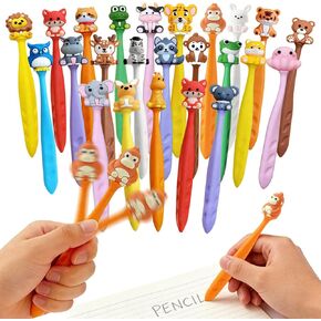 24 قطعة من المحايات اللطيفة، ممحاة للحيوانات، ممحاة قلم رصاص لهدايا العودة إلى المدرسة وهدايا أعياد الميلاد (حيوان) in Kuwait