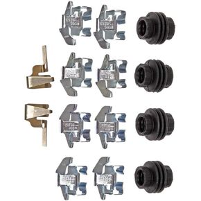 مجموعة أدوات الفرامل الأمامية تحل محل # H5821Q، H5816A لسيارة Ford F-450 Super Duty 6.7L 2011 2012، لسيارة Ford F-450 Super Duty 6.8L 2011 2012، (1x) in Kuwait