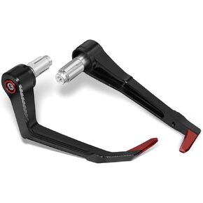MFGZD CNC Brake Clutch Lever Guards,Universal Motorcycle Handguards For Ninja500 ZX6R ZX10R Z650 R7 R1 R6 CBR650R CBR500RR CBR600RR CBR1000RR MT09 GSXR600/750/1000 GSX-8R GSXS950 etc in Saudi Arabia