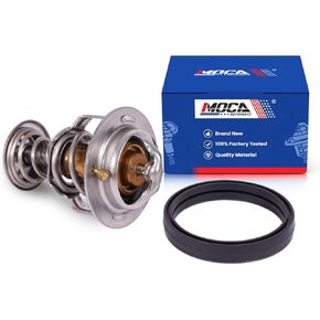 MPLUS Thermostat Fits For Chevrolet 2006-2011 Impala 3.5L, 2006-2011 Impala 3.9L, 2007-2010 Malibu 3.5L, 2006-2007 Malibu 3.9L, 2006-2007 Monte Carlo 3.5L, 2006-2008 Uplander 3.9L in Saudi Arabia