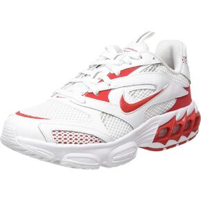 حذاء الجري Zoom Air Fire للنساء مقاس 6.5 و8.0 اللون الأبيض والأحمر الجامعي (us_Footwear_Size_System، الكبار، النساء، رقمي، متوسط، رقمي_6_Point_5) in Saudi Arabia