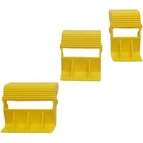 Tape Cap Compact Tape Dispenser 3-Pack for 1 Inch Tape | DIY Painting Accessories | Tool for Tape Corners, Labels, Arts & Crafts, Home Projects & More in Kuwait