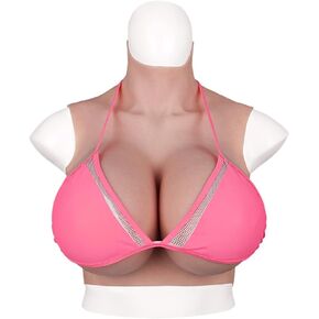 XL Size 8th Generation Silicone Breast Plate With Silicone Filler XL Flocking Breastplate Very Very Soft in Kuwait