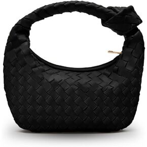 محفظة منسوجة - حقائب منسوجة للنساء - حقائب هوبو صغيرة in Kuwait