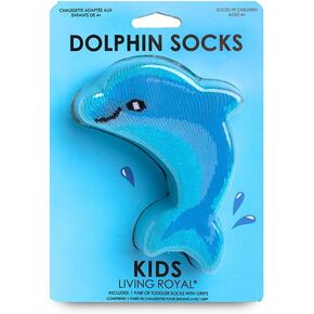 Living Royal Kids 3D Crew Socks, Novelty Character Design, Colorful Unisex Style, Fits Ages 4+, 1 Pair in Kuwait