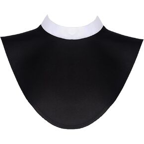 رجال الدين قميص طوق الرقبة كاهن طوق ازياء ملحق للقس الرجال النساء كاهن رجال الدين طوق 3 ألوان in Kuwait