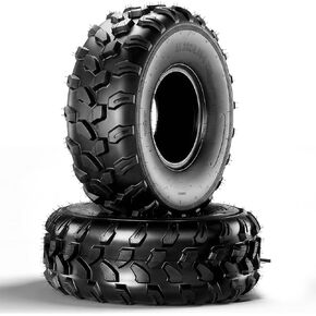 TRIBLE SIX 20x10-8 ATV UTV Tires,6 PR All-Terrain Tires 20x10x8 for Sand Mud Trail,Directional Tread,Tubeless (Pack of 2) in Kuwait