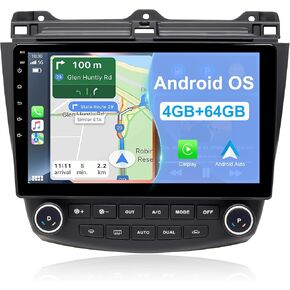 ستيريو سيارة لتويوتا RAV4 2006-2012، Ponskoy 8 "شاشة ترقية أندرويد 13 نظام ستيريو Carplay 4GB 64GB سيارة أندرويد راديو داش عدة نظام تحديد المواقع بلوتوث لتويوتا RAV4 2006 2007 2008 Andriod راديو السيارة in Kuwait