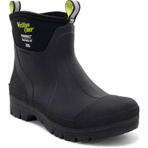 Western Chief Unisex 365 Neoprene Cold Weather Boots for Men and Women – Cold Rated, Seamless Waterproof Rubber, Anti-Slip Outsole, All-Weather Outdoor Footwear in Saudi Arabia