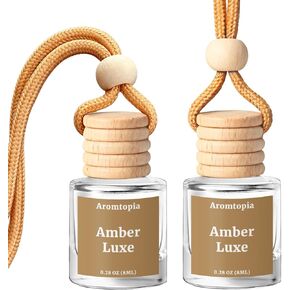 Car Air Freshener Hanging 2 Pack, Aromtopia Pink Beach Essential Oil Diffuser for Cars, Cute Car Accessories for Women & Men Gift, Long-Lasting Car Fragrance in Kuwait